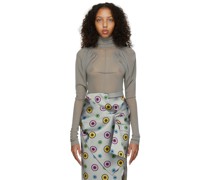 Grey Pegasus Turtleneck