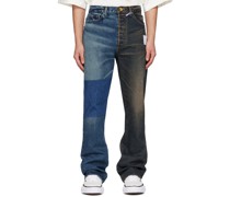 Indigo 2-Toned Jeans