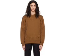 Brown Oak Leaf Sweatshirt