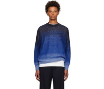 Blue Drussell Sweater