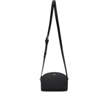 Black Mini Demi-Lune Bag