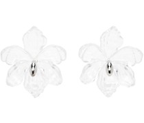 Transparent Iris Earrings
