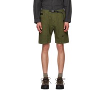 Green Gadget Shorts