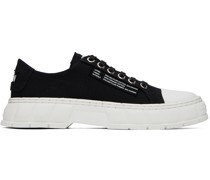Black & White Canvas 1968 Sneakers
