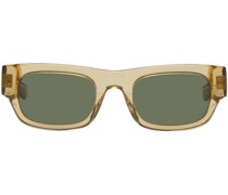 Beige Frankie Sunglasses