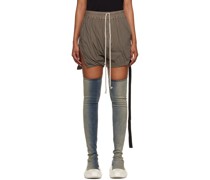 Gray Phleg Shorts