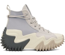 Gray Run Star Motion Sneakers