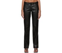 SSENSE Exclusive Black Iggy Trousers
