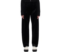 Black Rounding Trousers