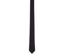 Black All Over Tie
