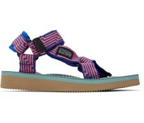 Blue & Orange DEPA-JC01 Sandals