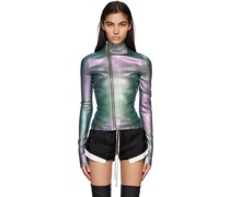Green Gary Leather Jacket