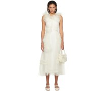 SSENSE Exclusive Off-White Jaya Midi Dress