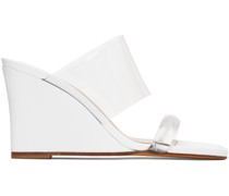 SSENSE Exclusive White Olympia Heeled Sandals