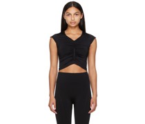 Black Passionate Sport Top