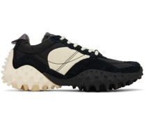 Black & White Fugu Sneakers