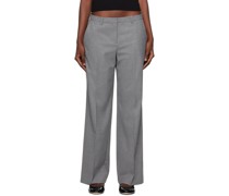 Gray Andes Trousers