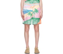 Multicolor Riviera Shorts