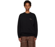 Black Classic Sweatshirt