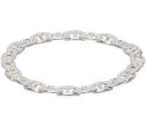 SSENSE Exclusive Silver Anchor Chain Ring