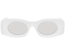 White Paula's Ibiza Sunglasses