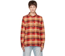 Red Madras Shirt