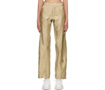Beige Bailey Trousers