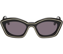 Black RETROSUPERFUTURE Edition Kea Island Sunglasses