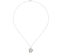 Silver Madre Necklace