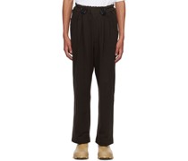 Brown Fatigue Trousers