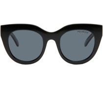 Black Air Heart Sunglasses