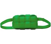 Green Padded Cassette Belt Bag