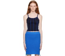 Blue Hand-Dyed Camisole