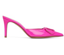 Pink VLogo Heels