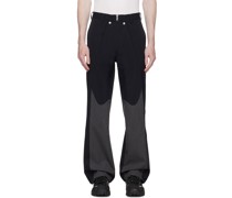 Navy Silent Blues Trousers