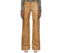 Tan Stain Trousers