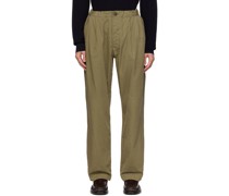 Khaki Fabiano Trousers