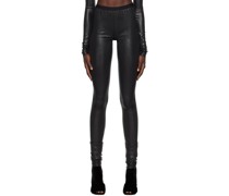 Black Amber Leggings