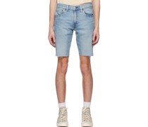 Indigo 412 Denim Shorts