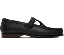 Black Alcover Loafers