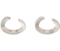 Silver Intertwined Ring Set
