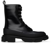Black High Gao Boots