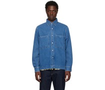 Blue Workwear Denim Jacket