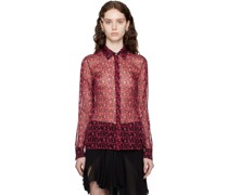 Pink Graphic Shirt