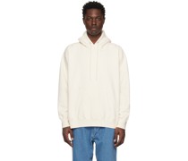 Off-White Drawstring Hoodie