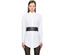White Blouse Shirt
