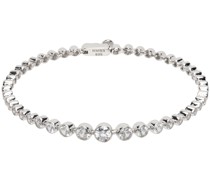 Silver #3915 Tennis Bracelet