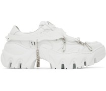 White Boccaccio II Harness Sneakers