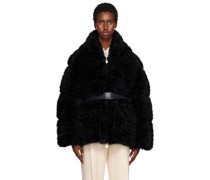 Black Michlin Down Jacket