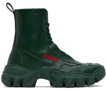 SSENSE Exclusive Green Boccaccio II High-Top Sneakers